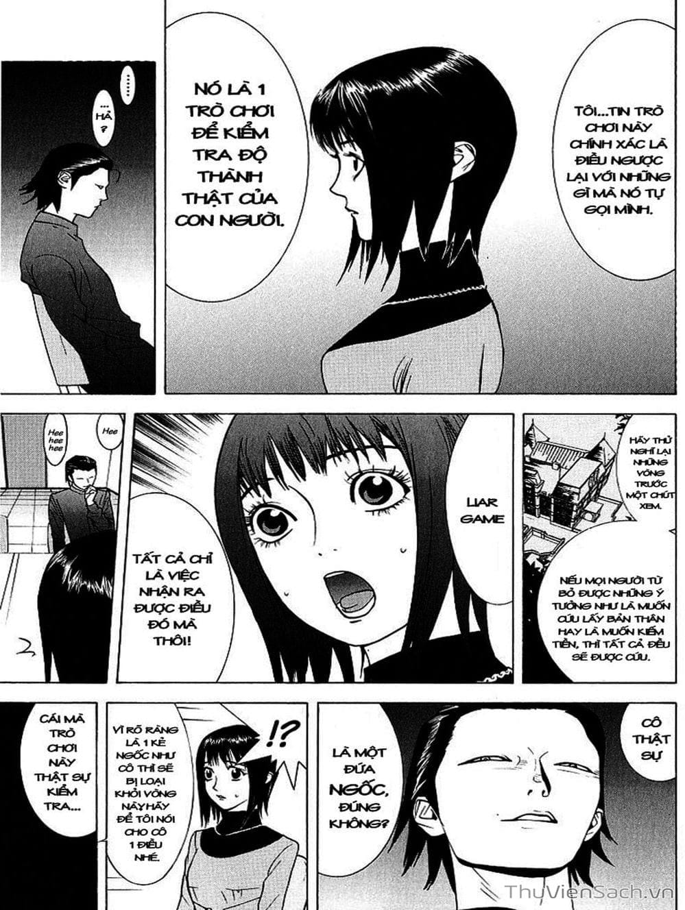 Truyện Tranh Trò Chơi Dối Trá - Liar Game trang 4