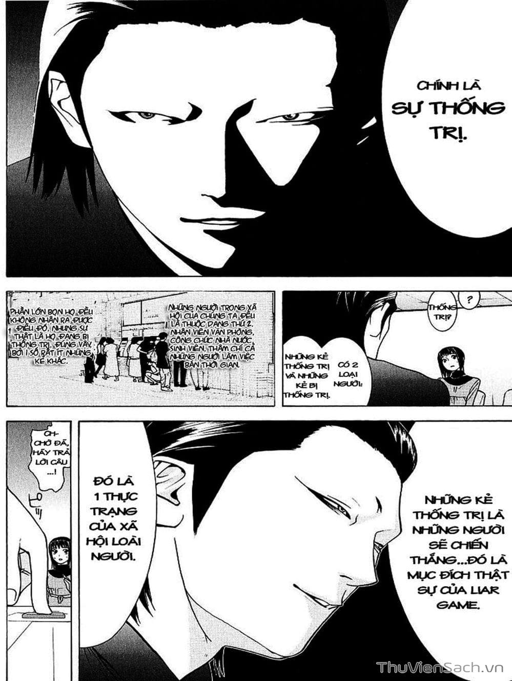 Truyện Tranh Trò Chơi Dối Trá - Liar Game trang 4