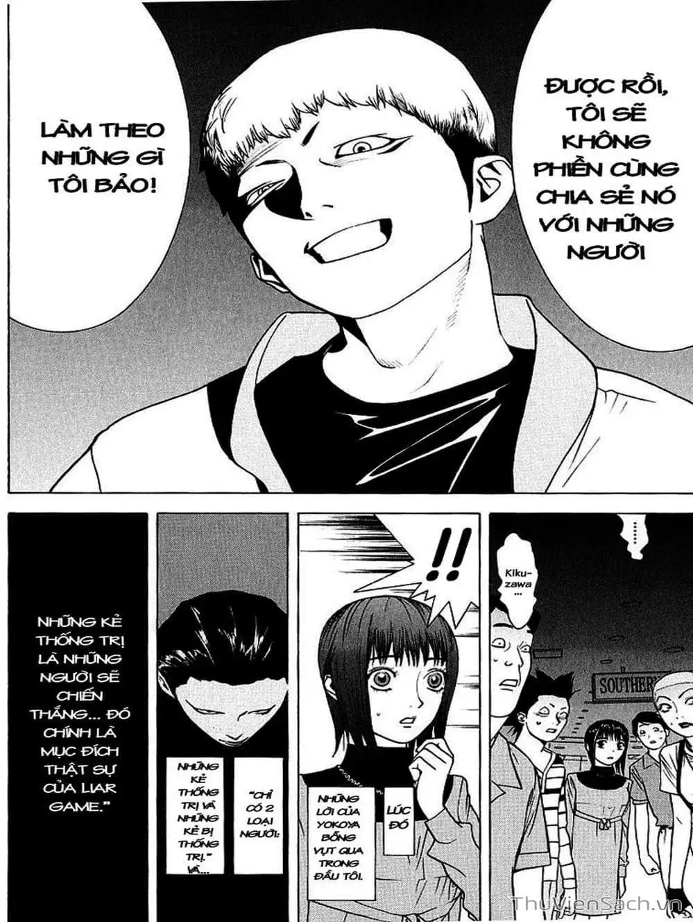 Truyện Tranh Trò Chơi Dối Trá - Liar Game trang 4