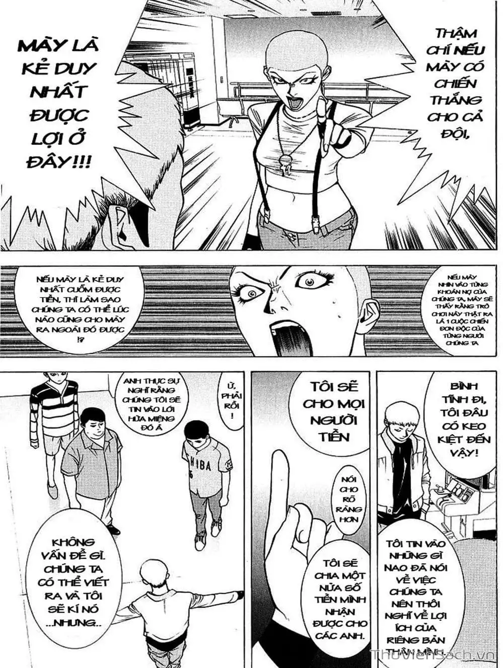 Truyện Tranh Trò Chơi Dối Trá - Liar Game trang 4