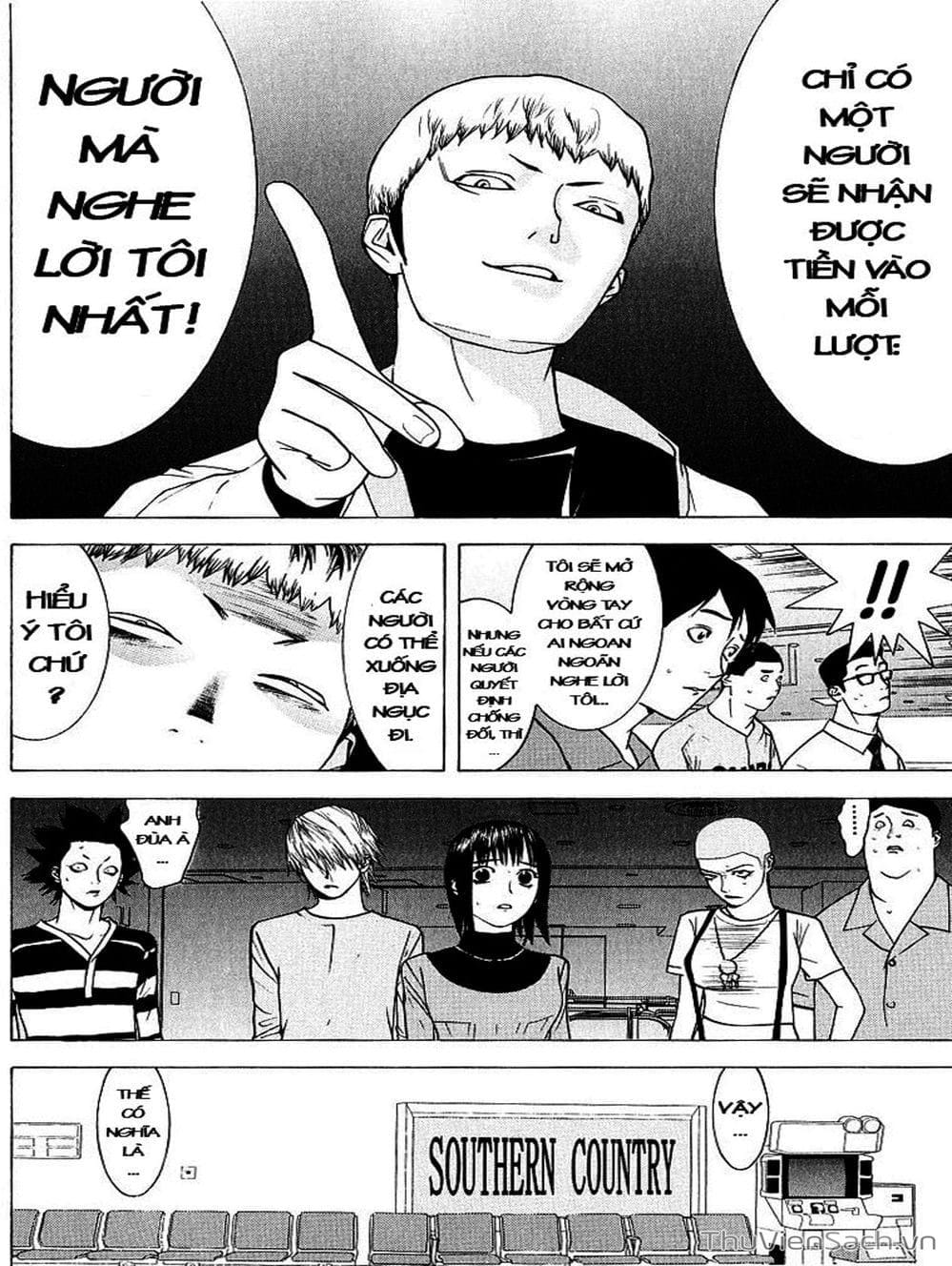 Truyện Tranh Trò Chơi Dối Trá - Liar Game trang 4