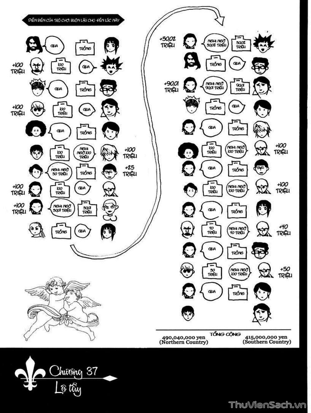 Truyện Tranh Trò Chơi Dối Trá - Liar Game trang 4