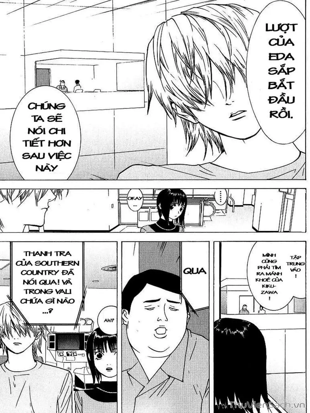 Truyện Tranh Trò Chơi Dối Trá - Liar Game trang 4