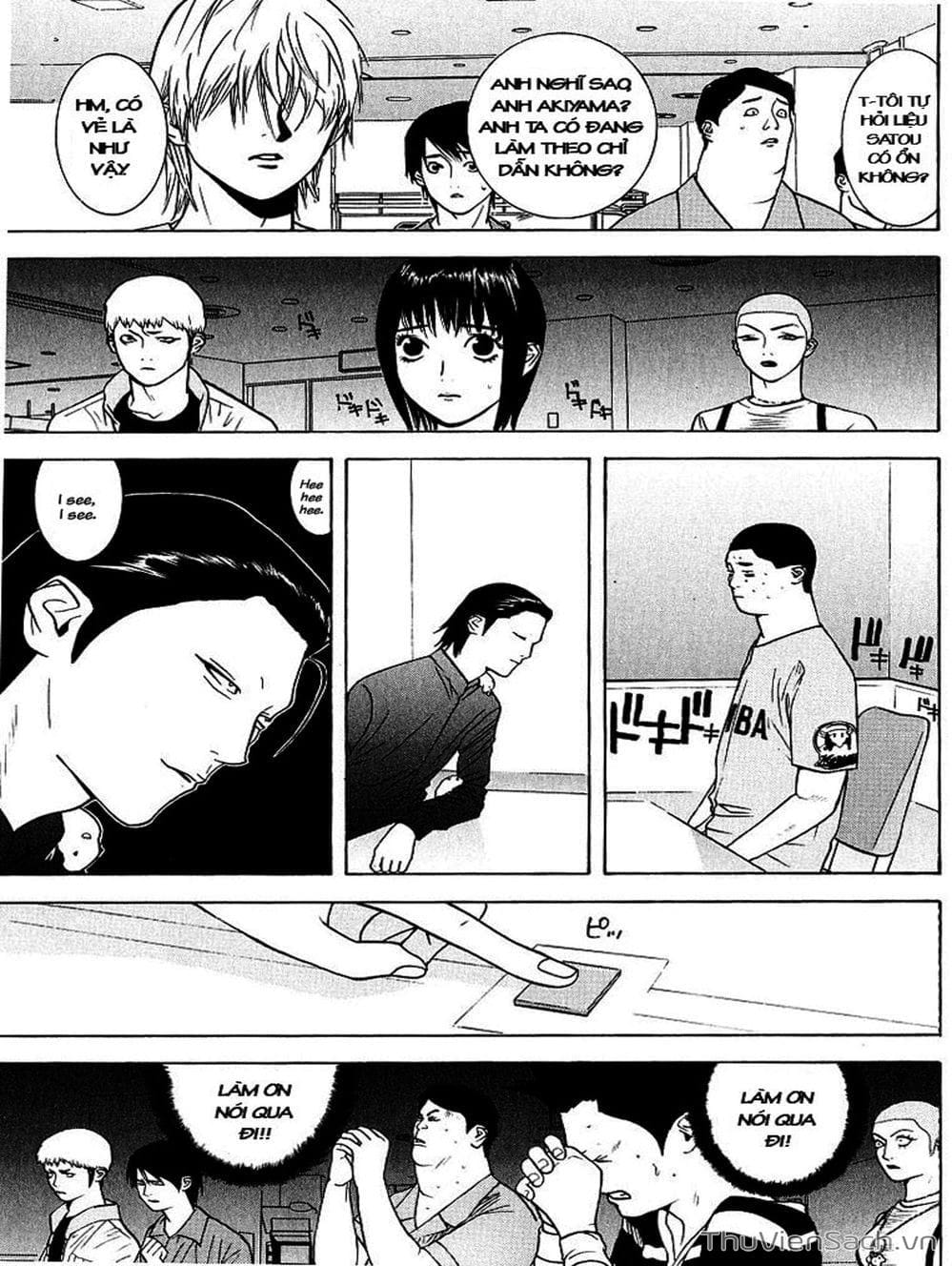 Truyện Tranh Trò Chơi Dối Trá - Liar Game trang 4