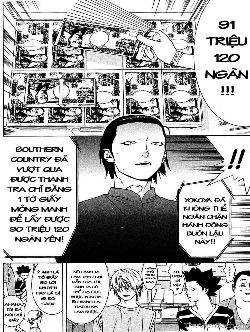 Truyện Tranh Trò Chơi Dối Trá - Liar Game trang 4