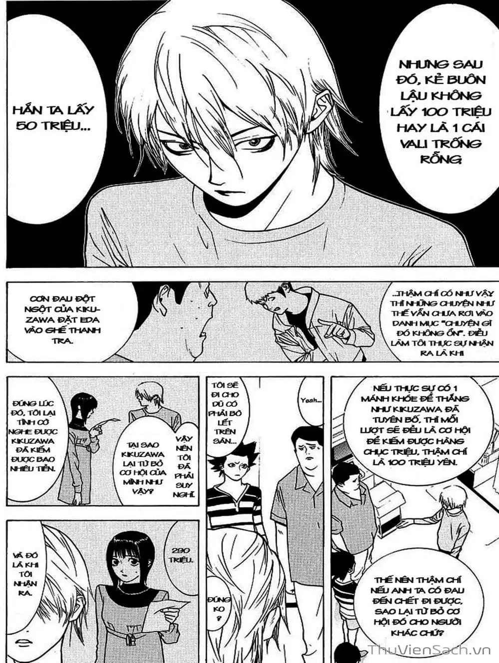 Truyện Tranh Trò Chơi Dối Trá - Liar Game trang 4