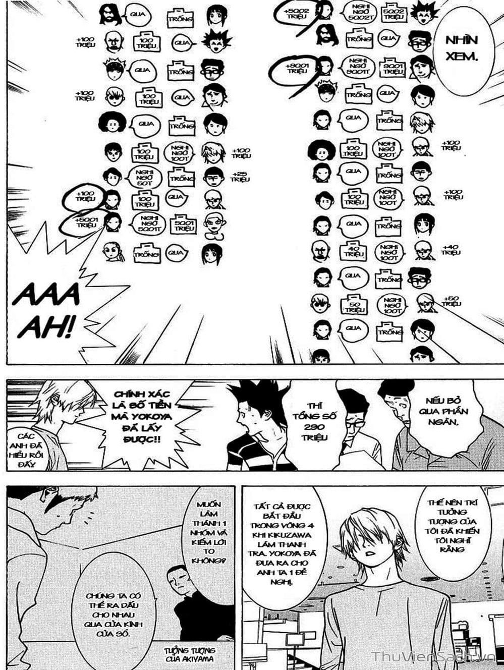 Truyện Tranh Trò Chơi Dối Trá - Liar Game trang 4