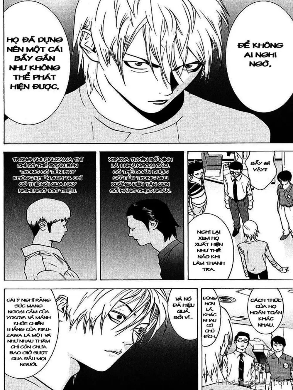 Truyện Tranh Trò Chơi Dối Trá - Liar Game trang 4