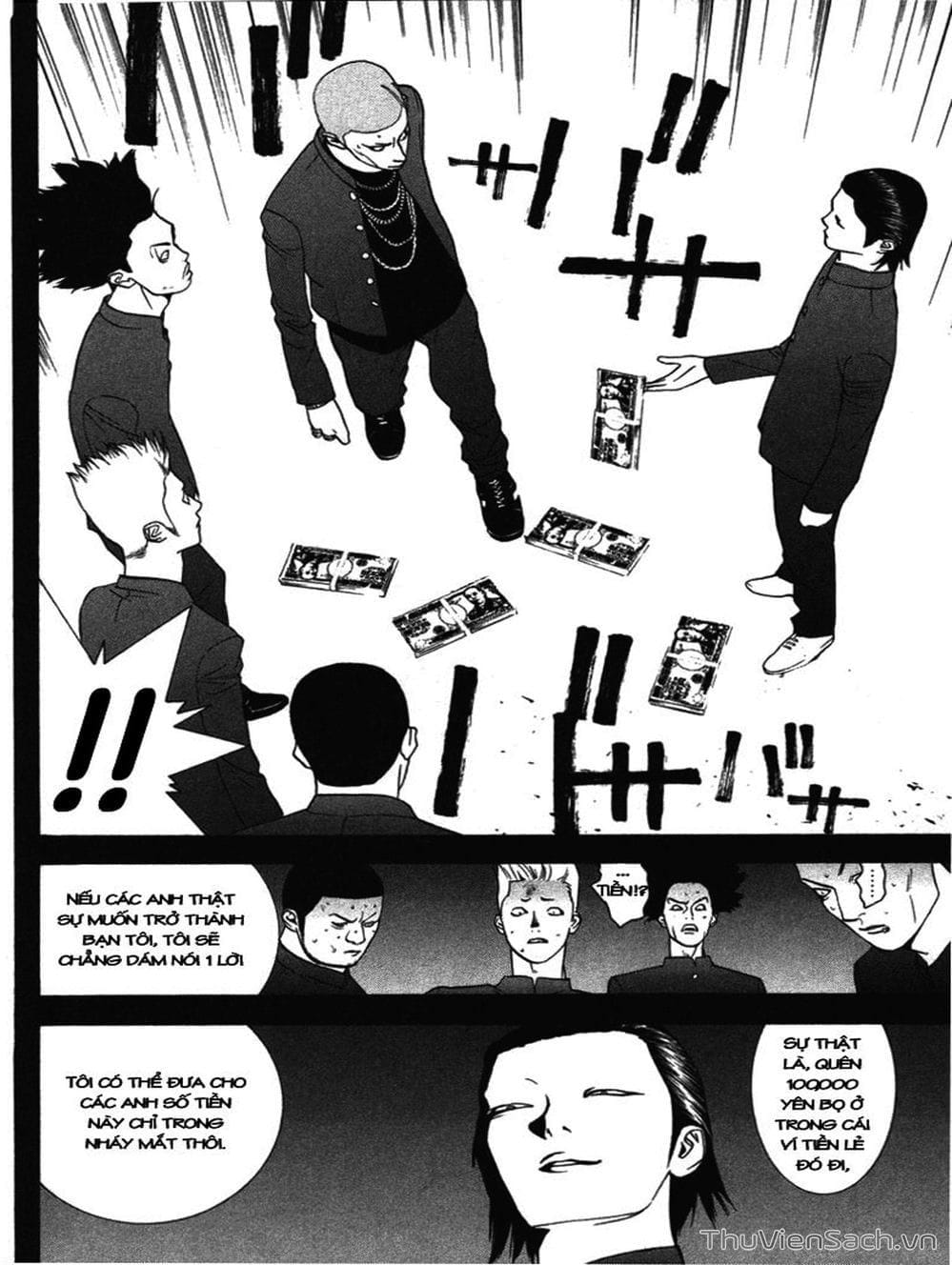 Truyện Tranh Trò Chơi Dối Trá - Liar Game trang 4