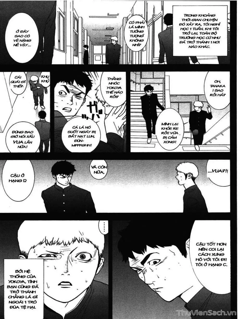 Truyện Tranh Trò Chơi Dối Trá - Liar Game trang 4