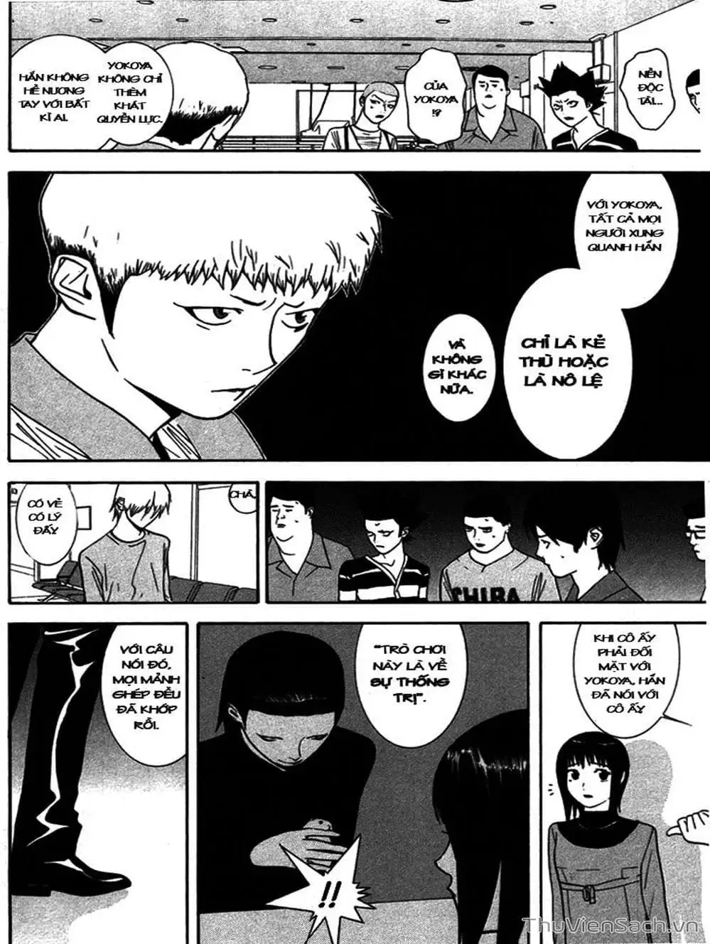 Truyện Tranh Trò Chơi Dối Trá - Liar Game trang 4