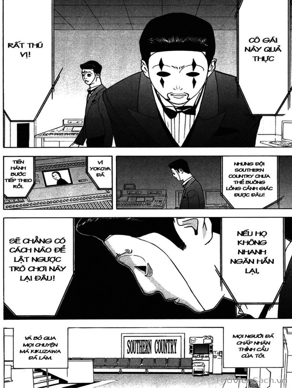 Truyện Tranh Trò Chơi Dối Trá - Liar Game trang 4