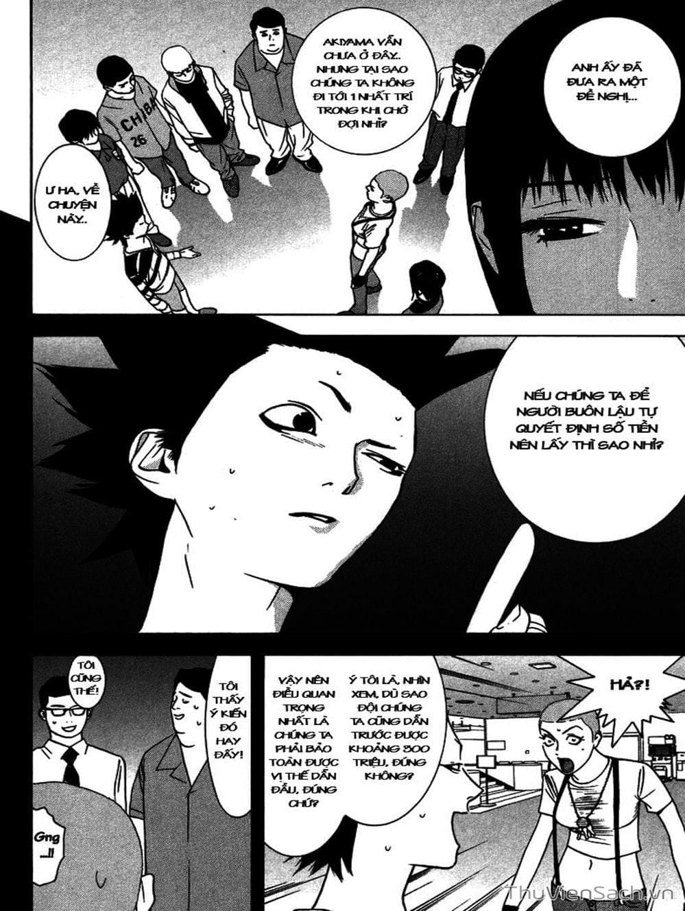 Truyện Tranh Trò Chơi Dối Trá - Liar Game trang 4