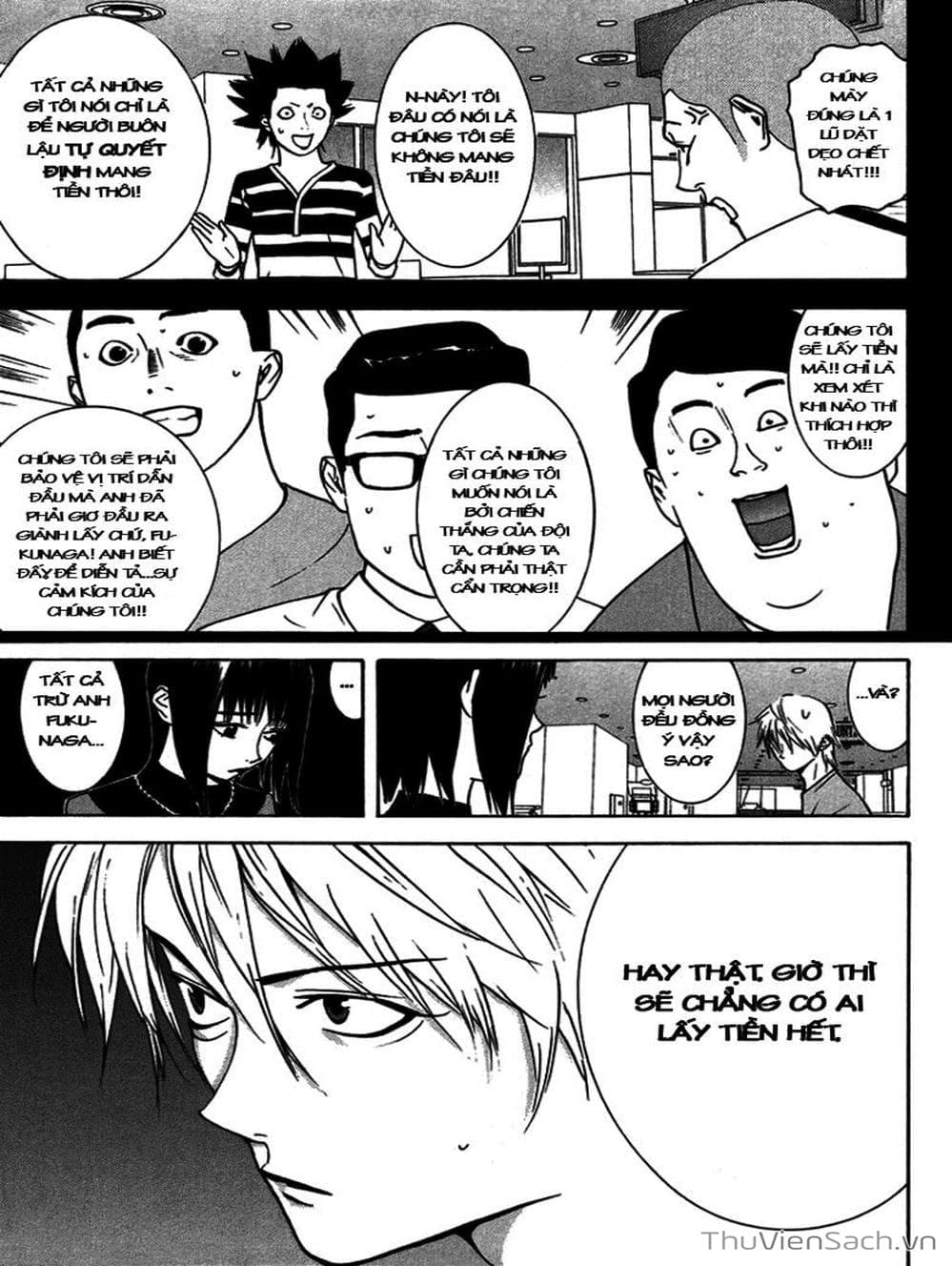 Truyện Tranh Trò Chơi Dối Trá - Liar Game trang 4