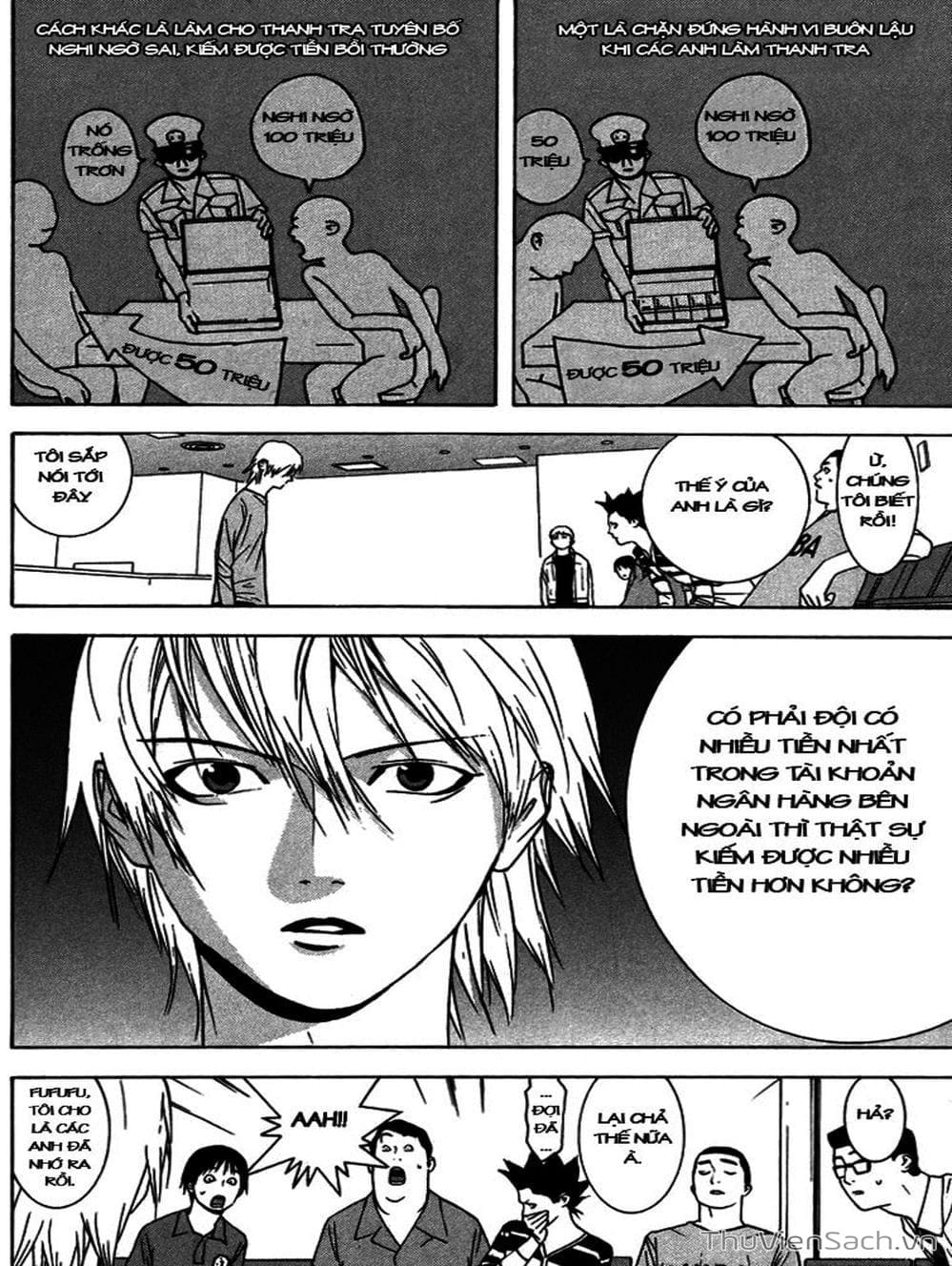 Truyện Tranh Trò Chơi Dối Trá - Liar Game trang 4