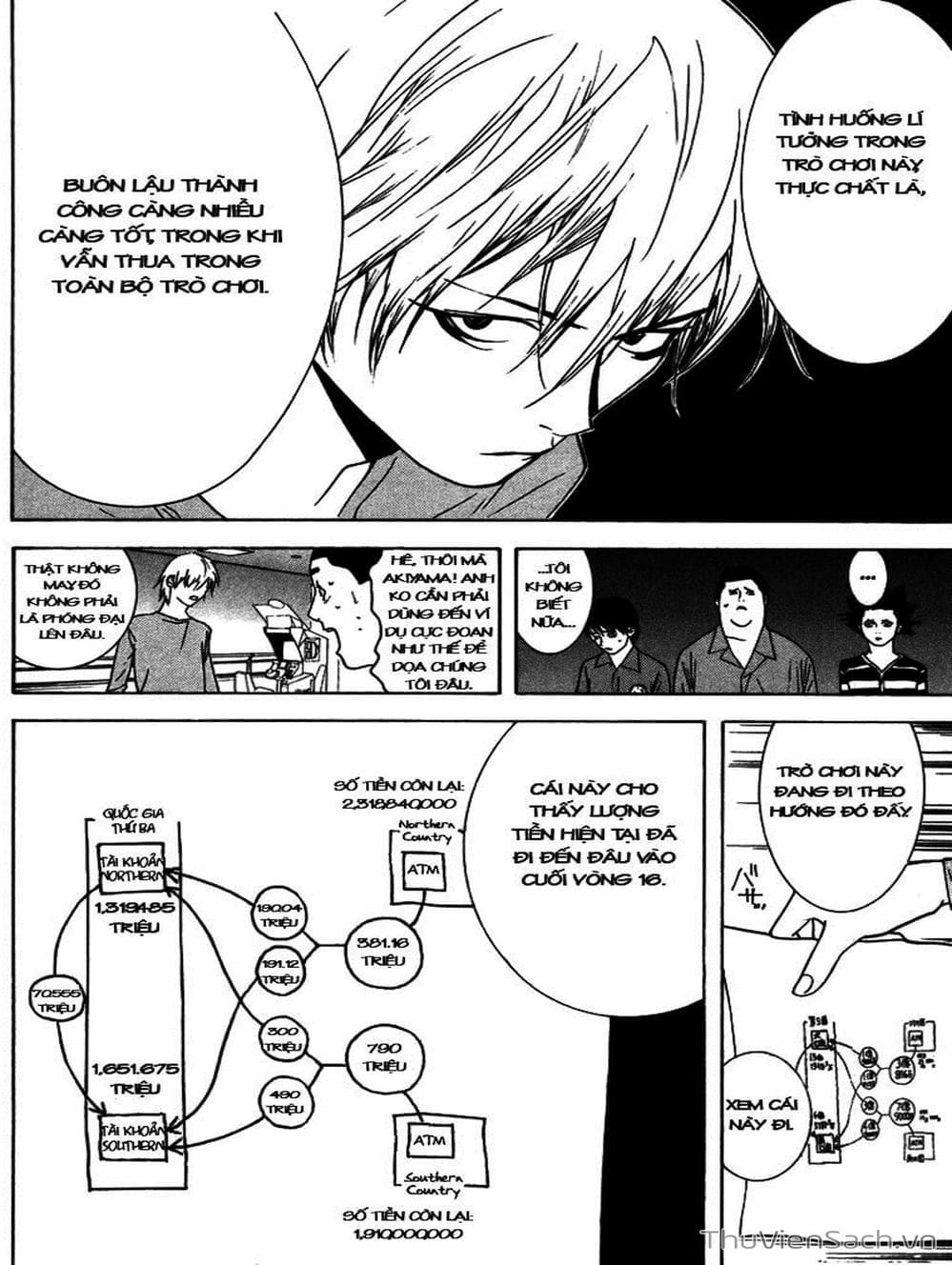 Truyện Tranh Trò Chơi Dối Trá - Liar Game trang 4