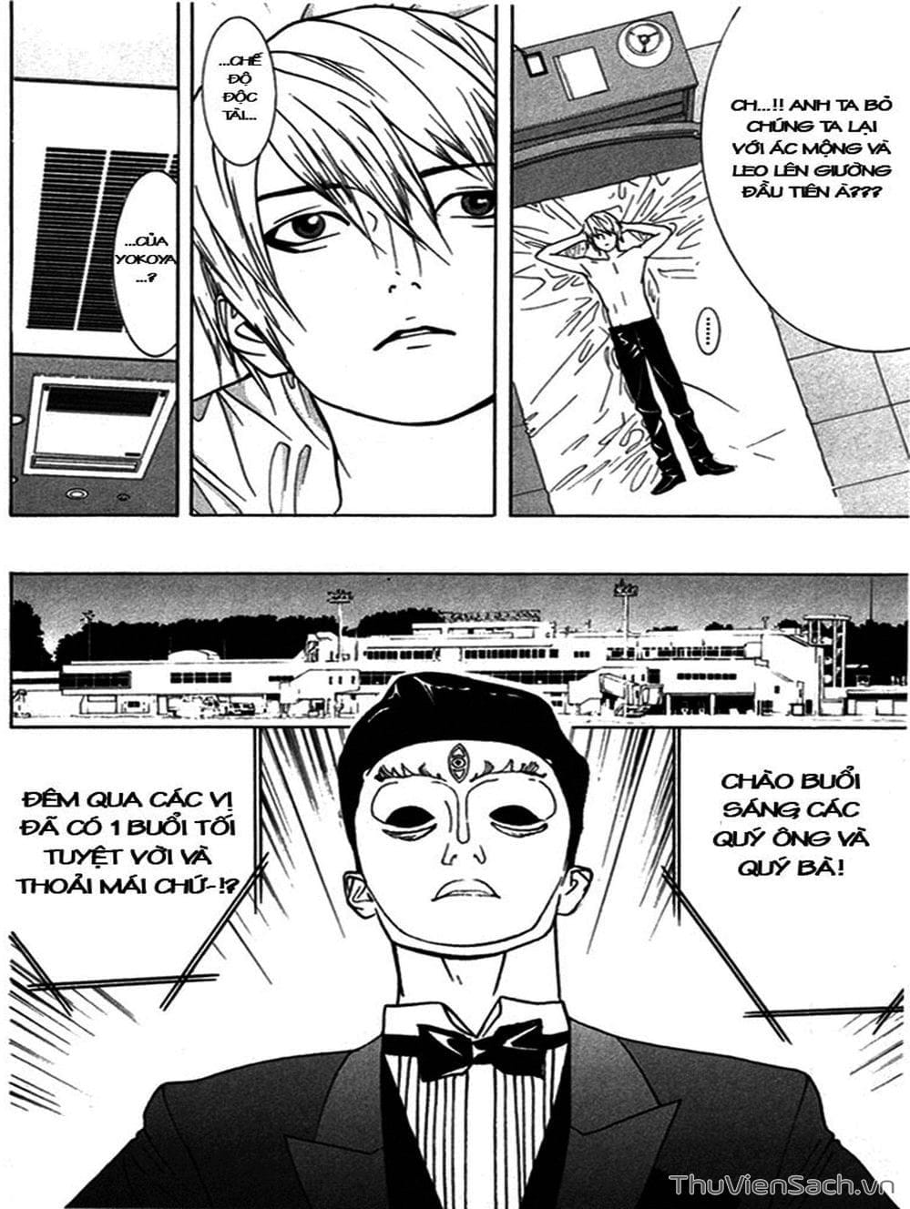 Truyện Tranh Trò Chơi Dối Trá - Liar Game trang 4