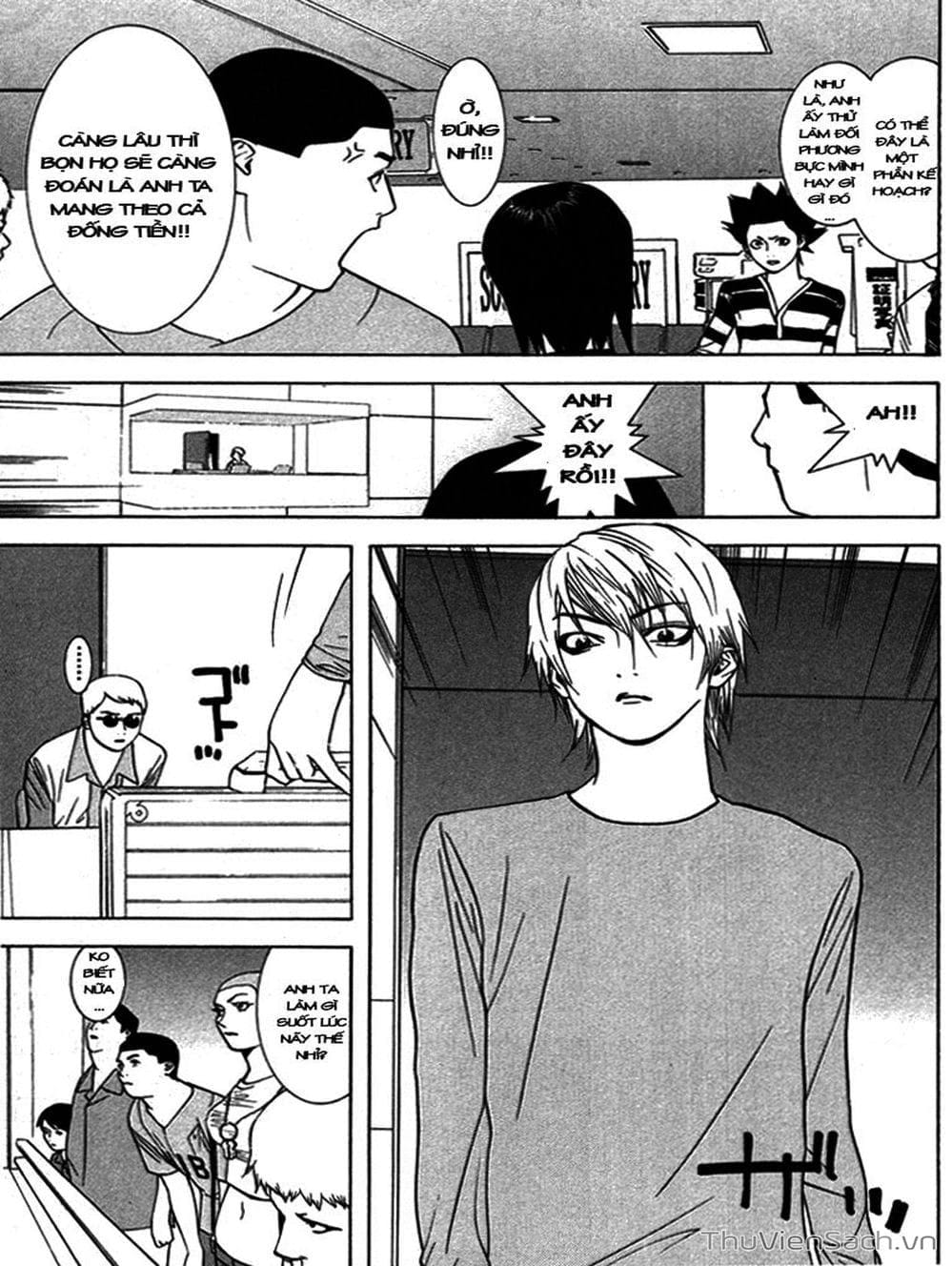 Truyện Tranh Trò Chơi Dối Trá - Liar Game trang 4