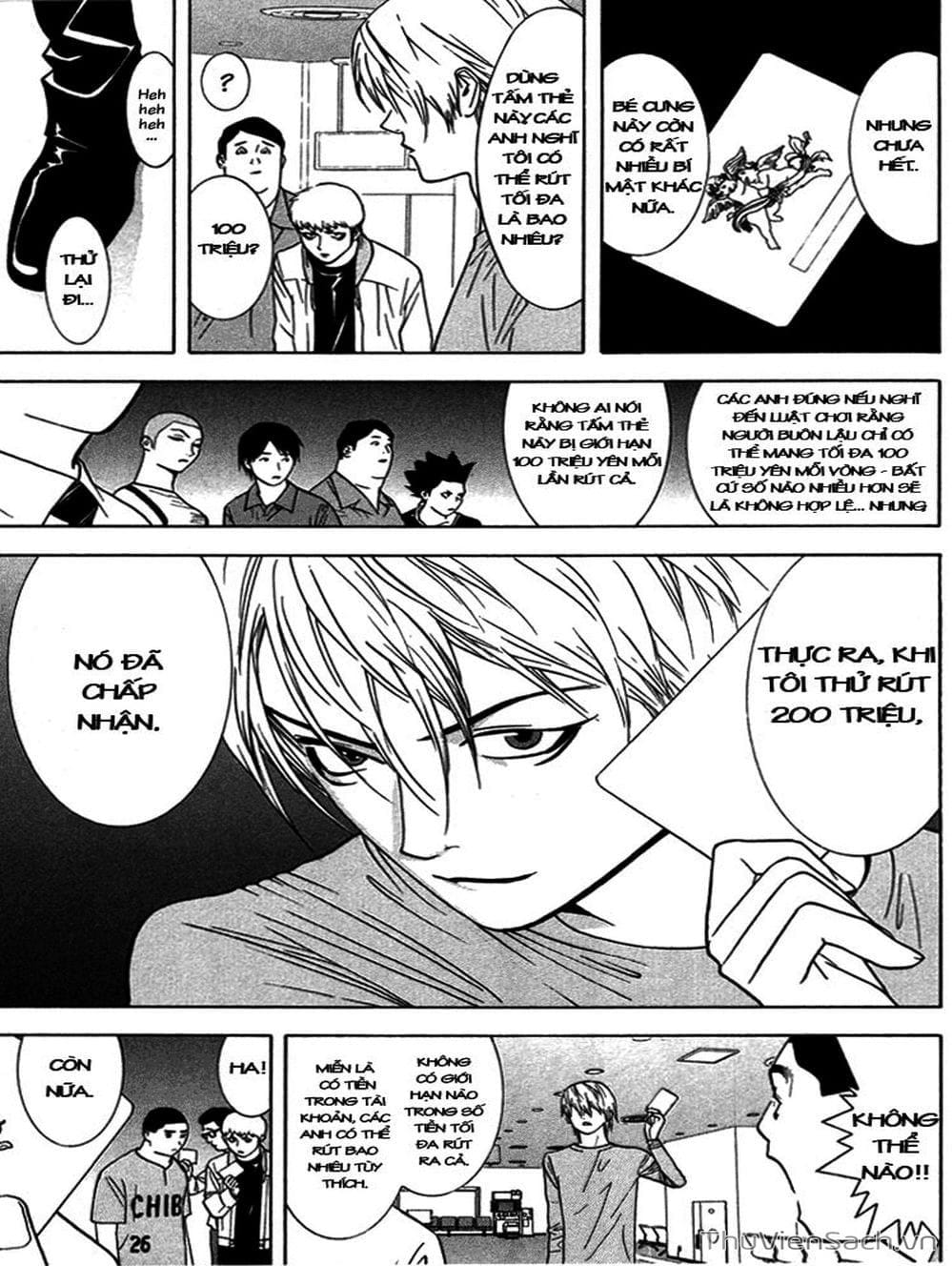 Truyện Tranh Trò Chơi Dối Trá - Liar Game trang 4