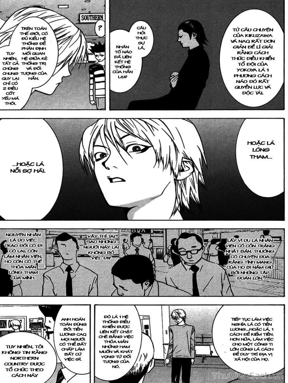 Truyện Tranh Trò Chơi Dối Trá - Liar Game trang 4