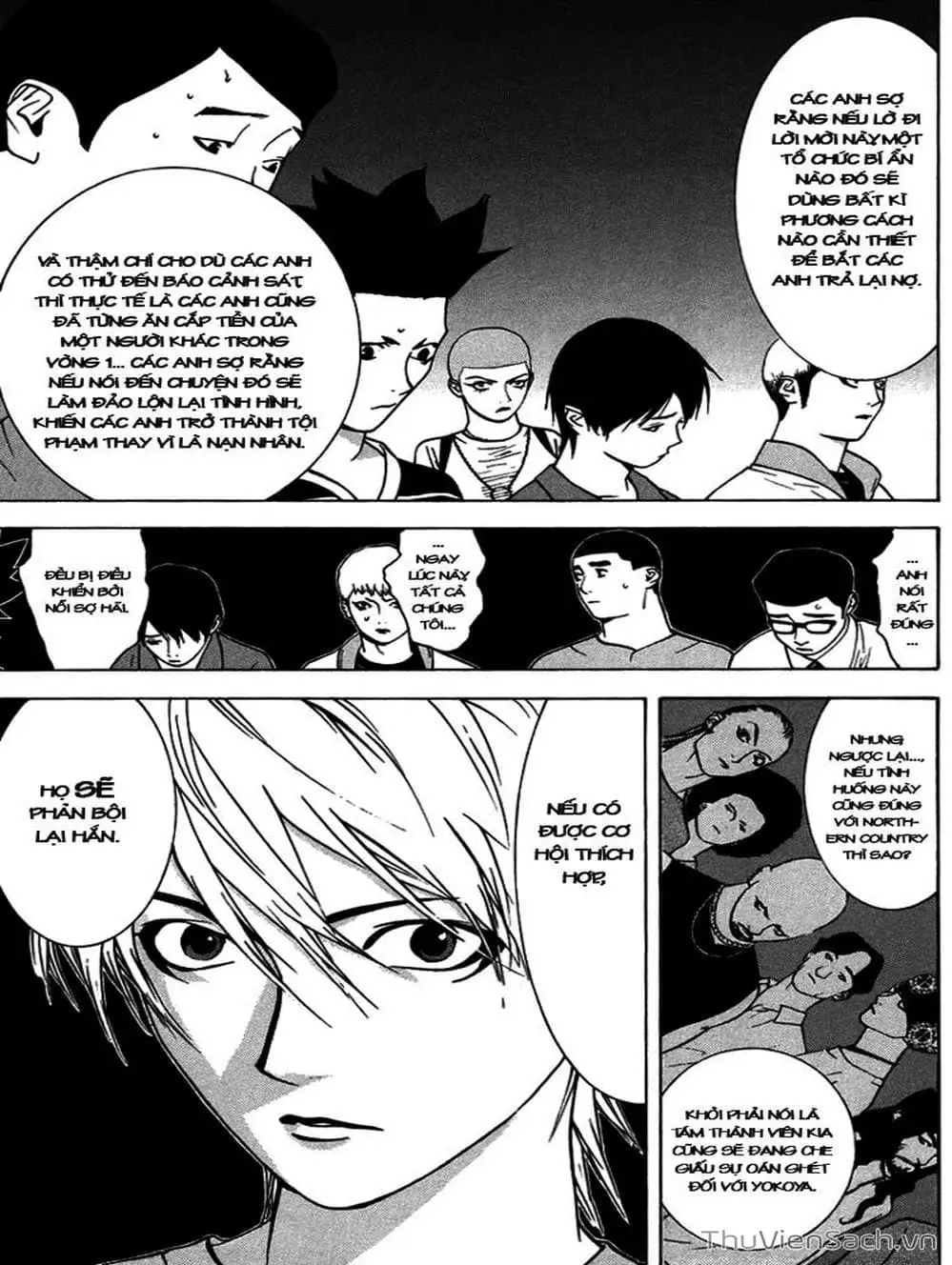 Truyện Tranh Trò Chơi Dối Trá - Liar Game trang 4