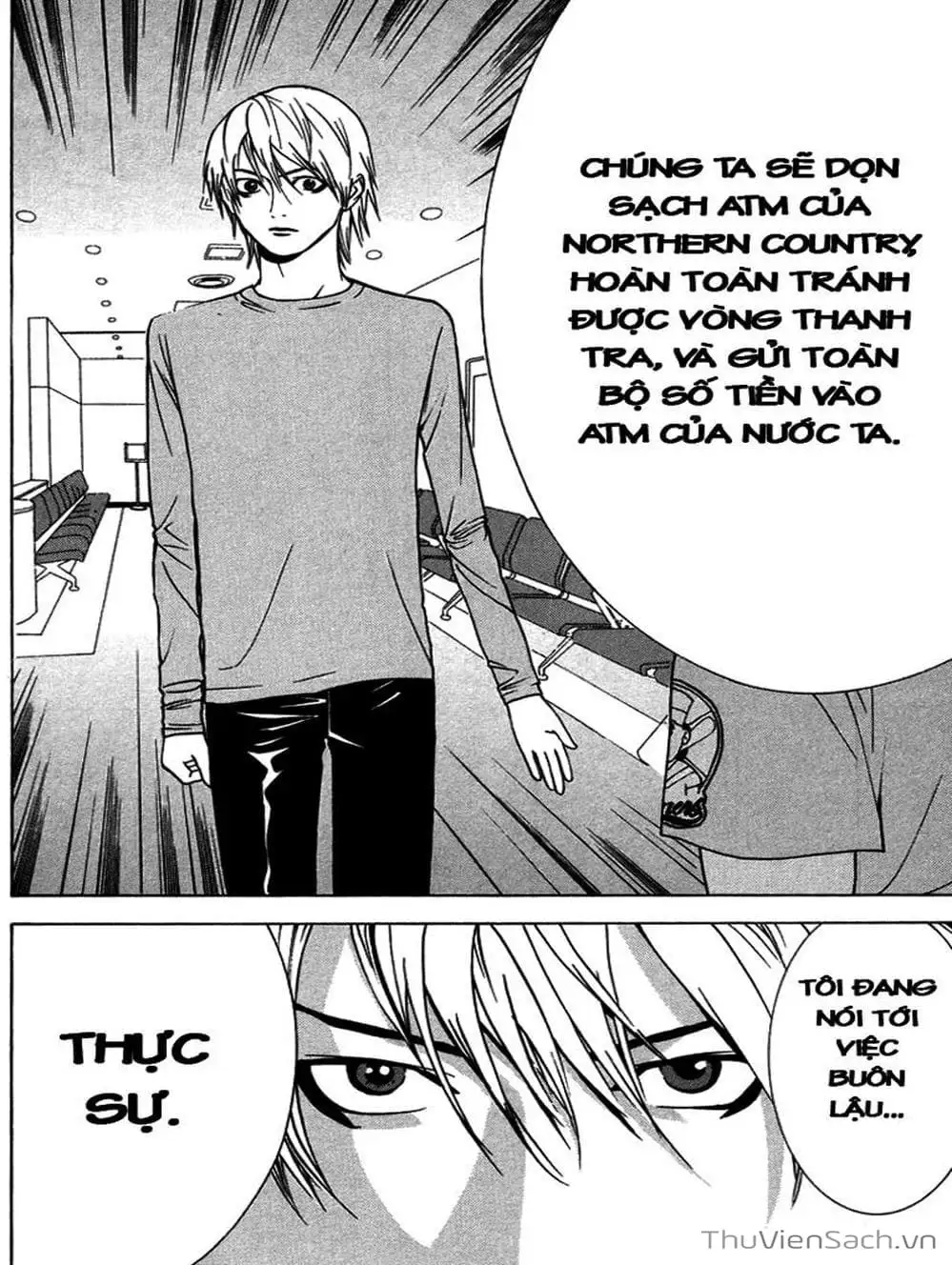 Truyện Tranh Trò Chơi Dối Trá - Liar Game trang 4