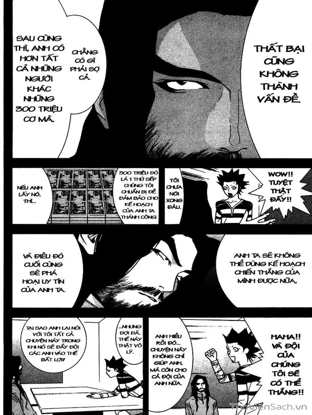 Truyện Tranh Trò Chơi Dối Trá - Liar Game trang 4