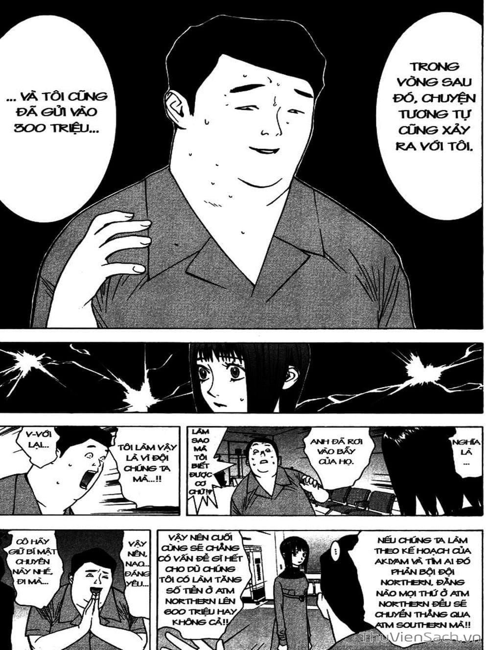 Truyện Tranh Trò Chơi Dối Trá - Liar Game trang 4