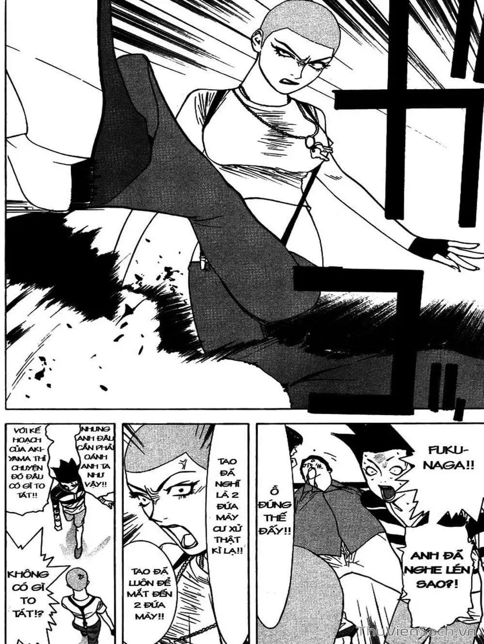 Truyện Tranh Trò Chơi Dối Trá - Liar Game trang 4