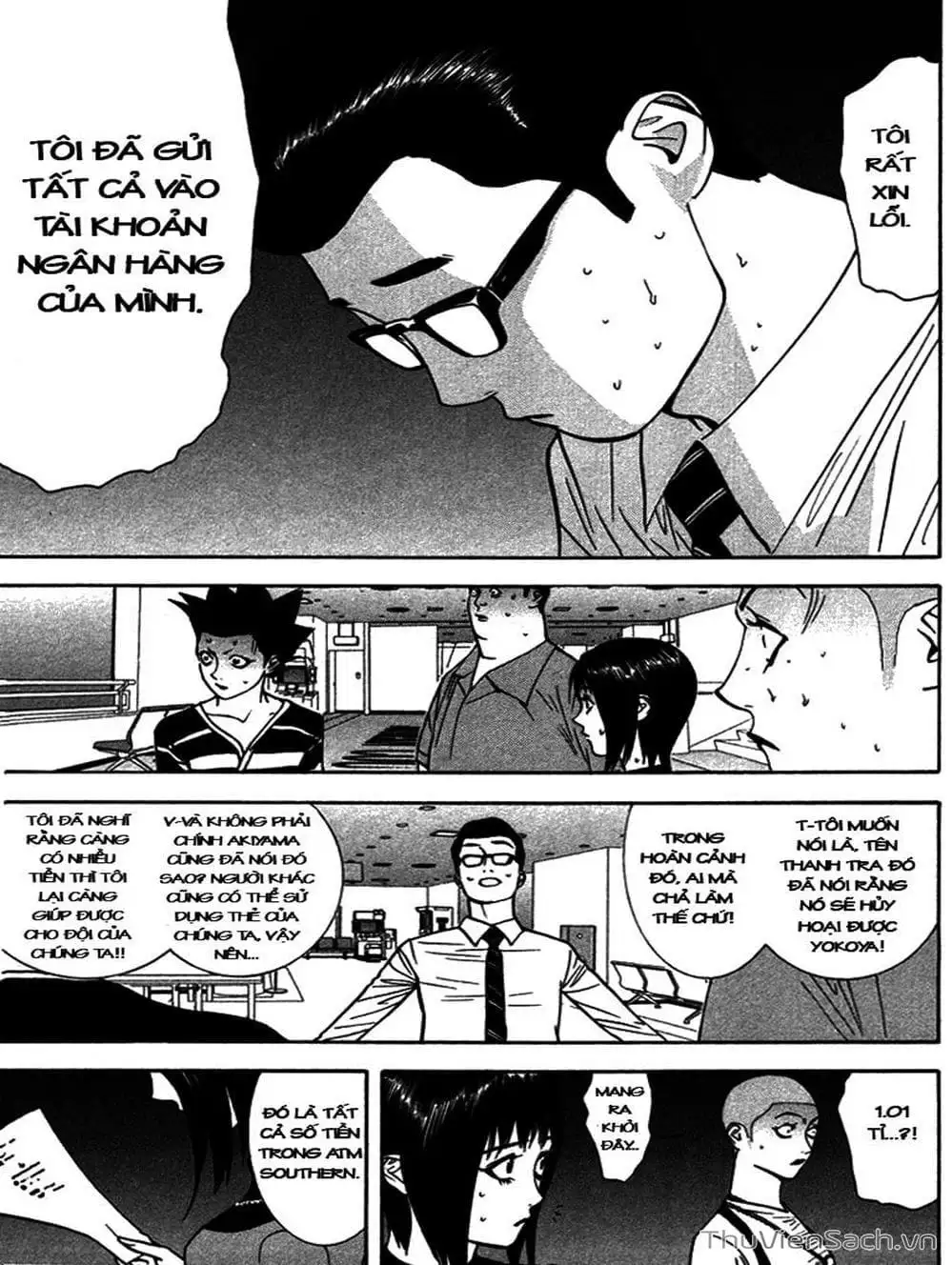 Truyện Tranh Trò Chơi Dối Trá - Liar Game trang 4