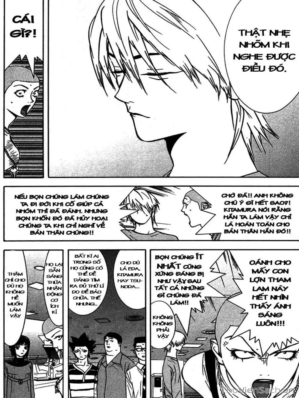 Truyện Tranh Trò Chơi Dối Trá - Liar Game trang 4