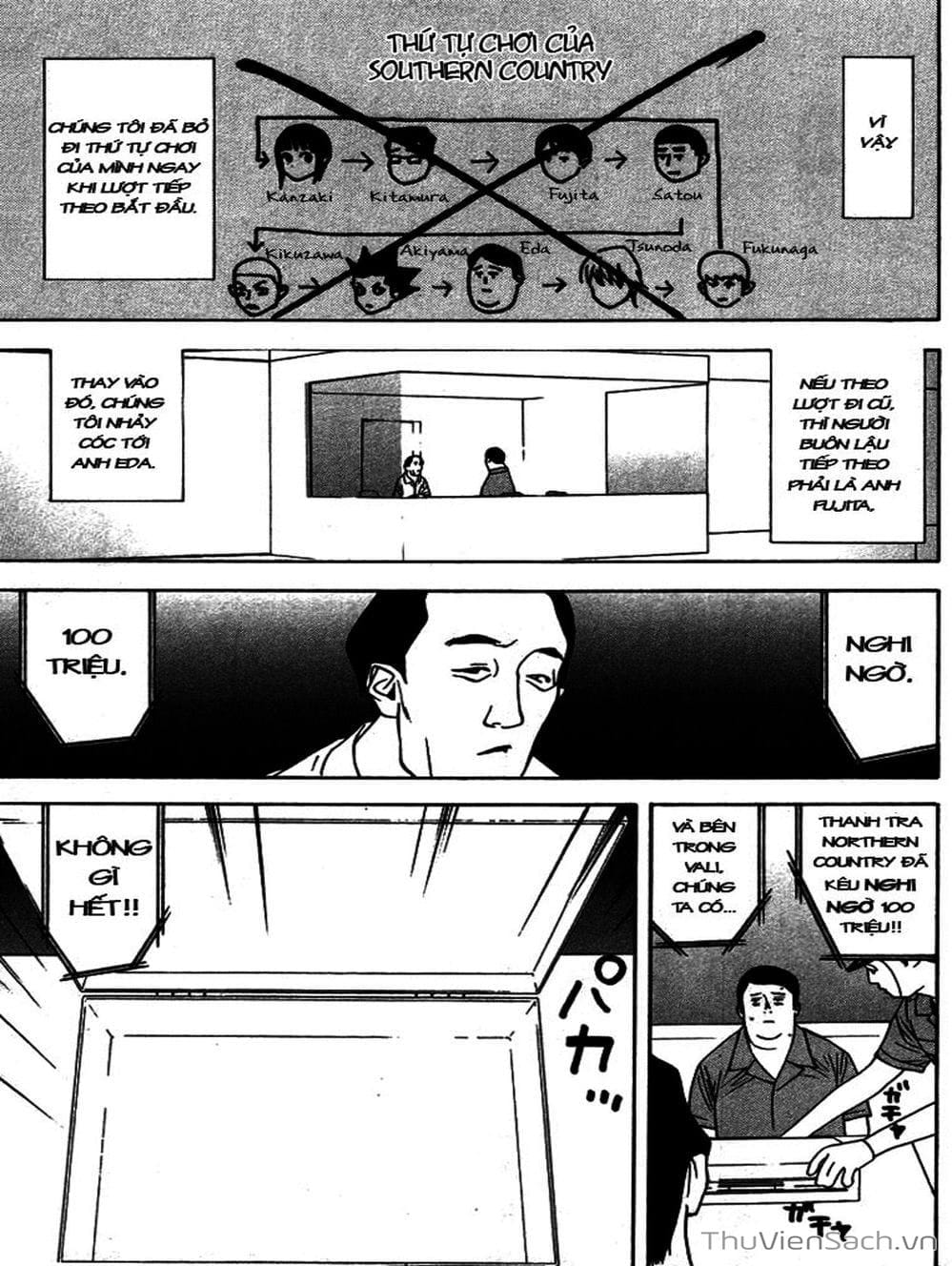 Truyện Tranh Trò Chơi Dối Trá - Liar Game trang 4