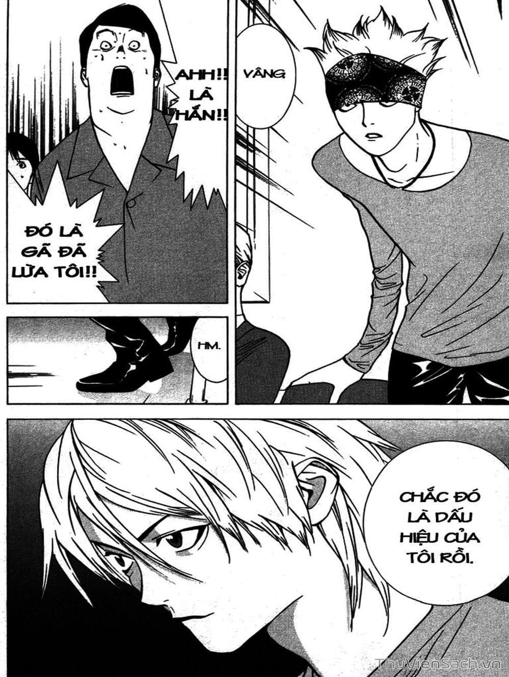 Truyện Tranh Trò Chơi Dối Trá - Liar Game trang 4