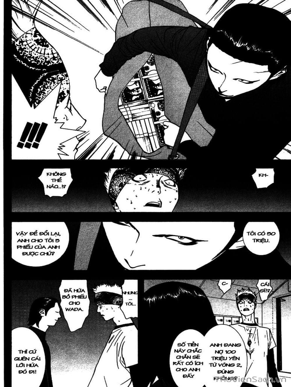 Truyện Tranh Trò Chơi Dối Trá - Liar Game trang 4