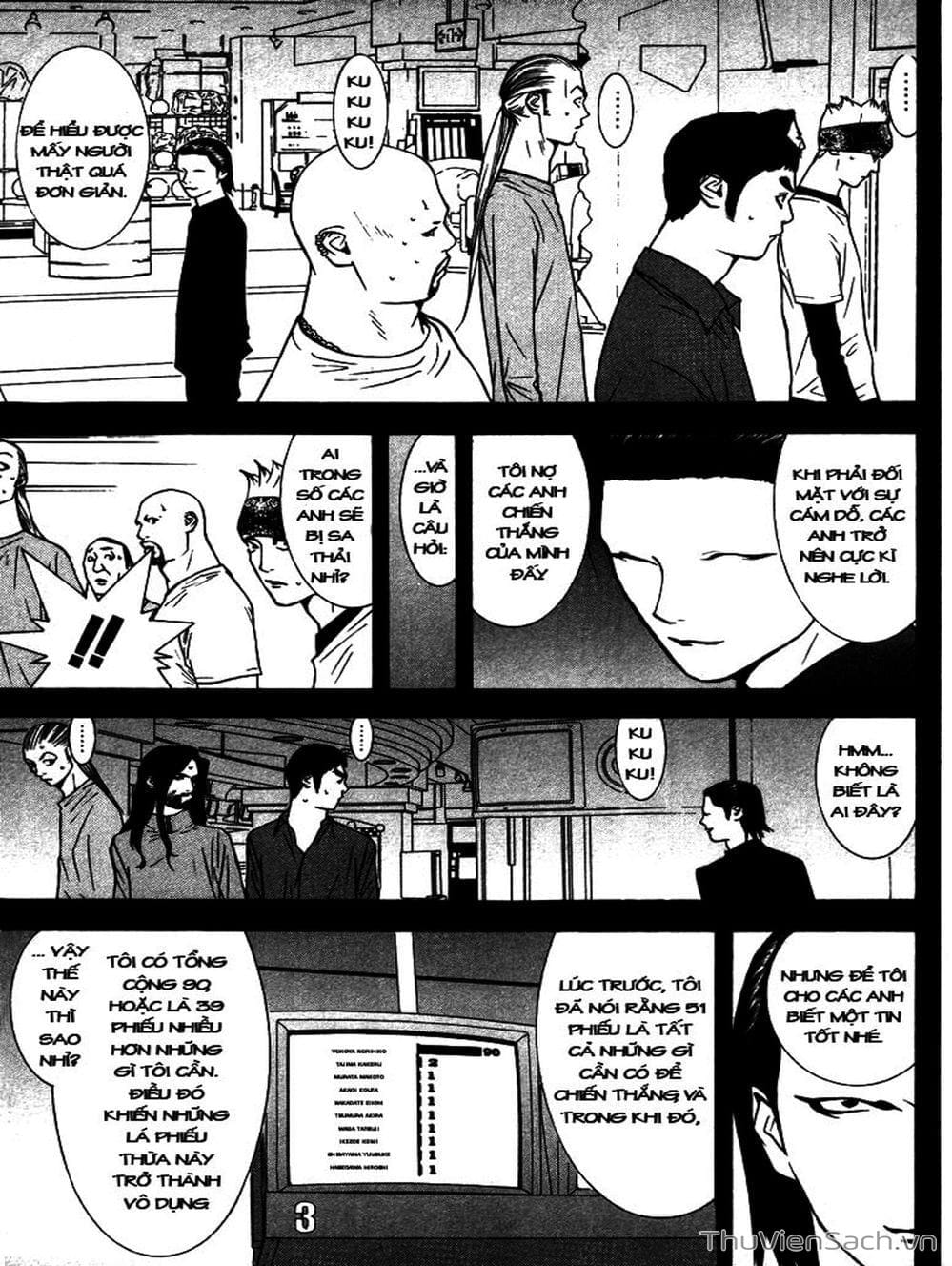 Truyện Tranh Trò Chơi Dối Trá - Liar Game trang 4