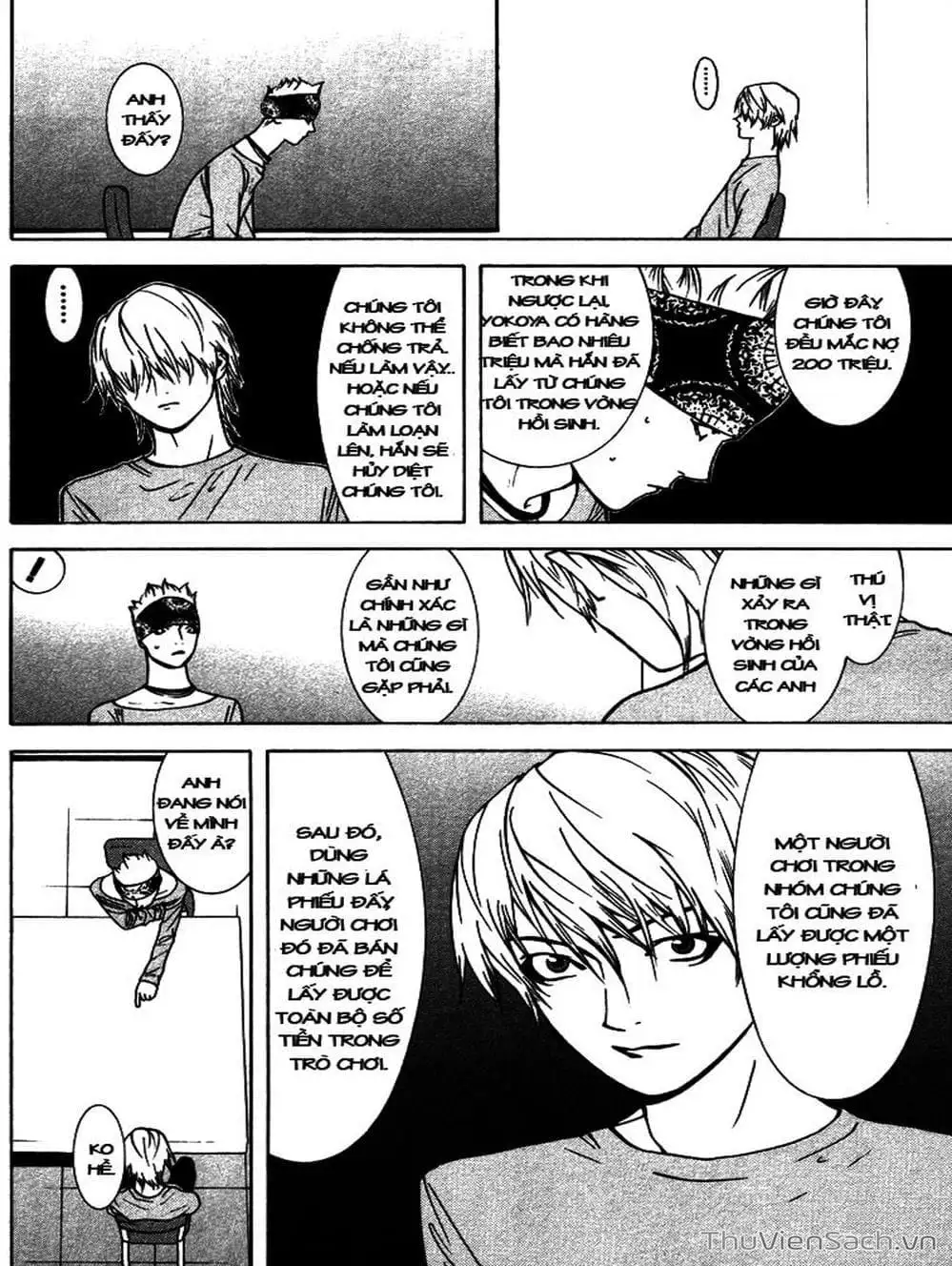 Truyện Tranh Trò Chơi Dối Trá - Liar Game trang 4