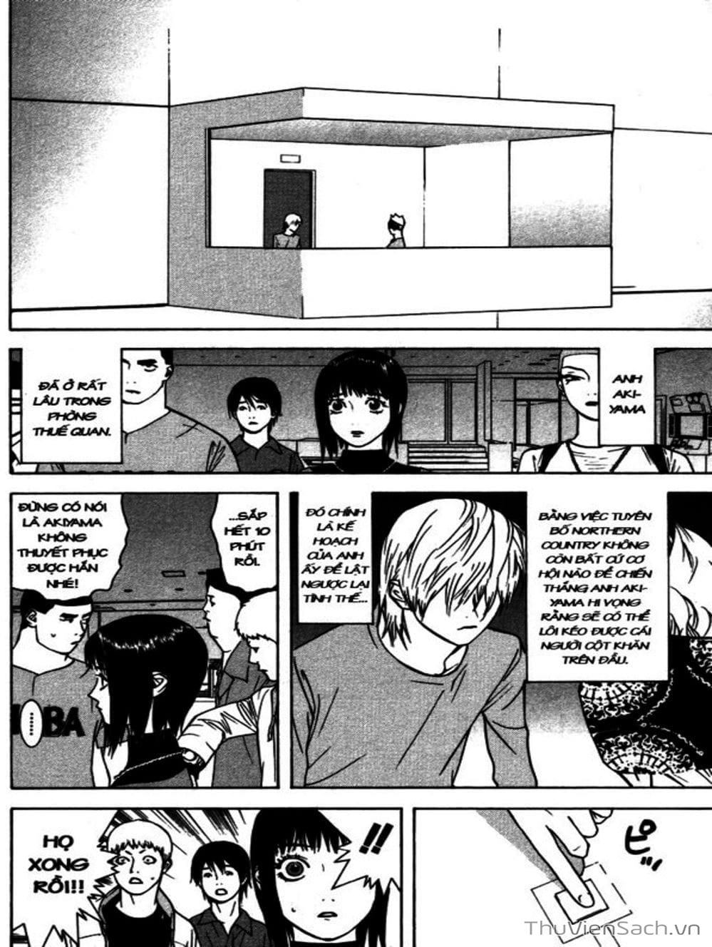 Truyện Tranh Trò Chơi Dối Trá - Liar Game trang 4