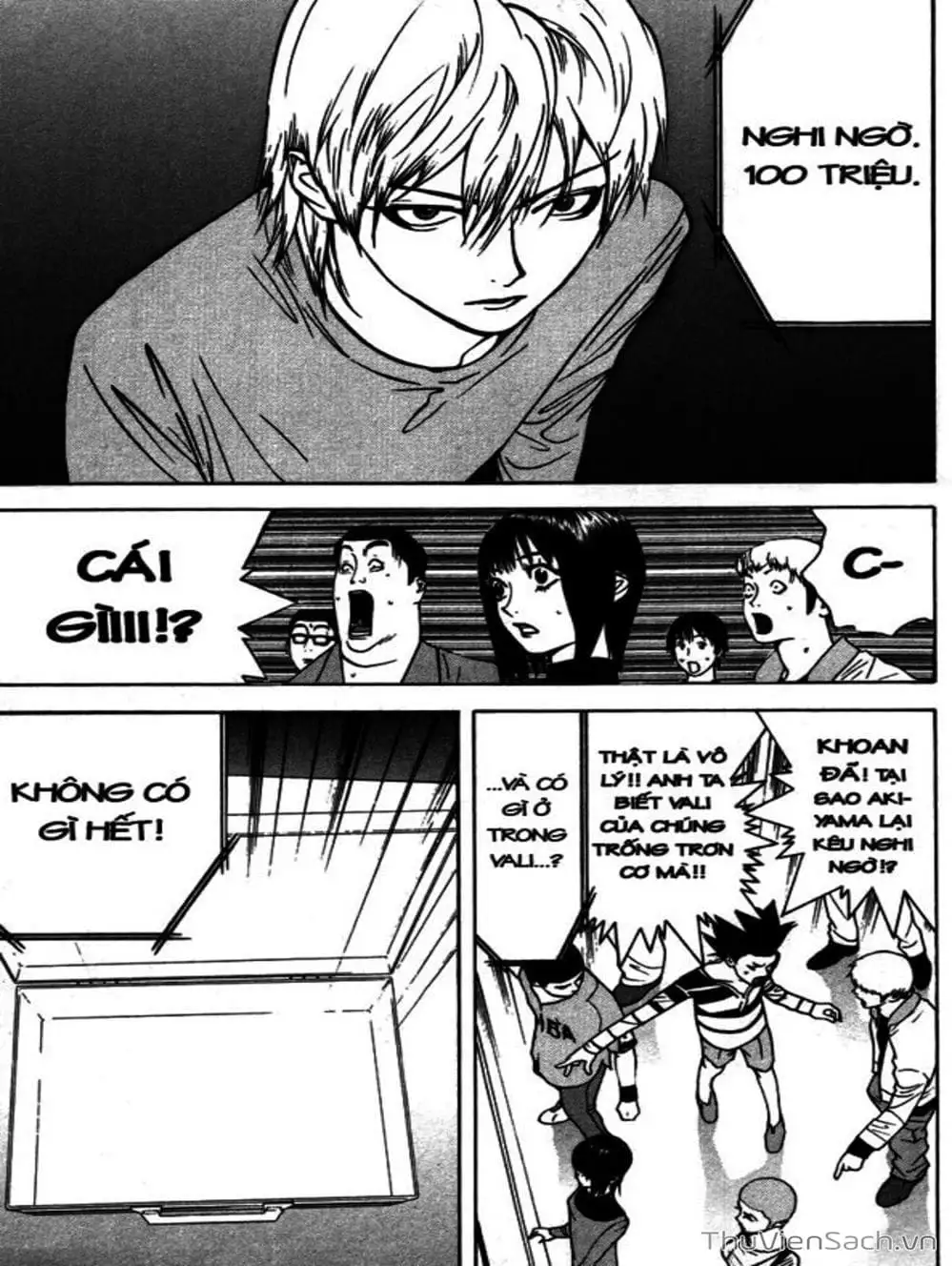 Truyện Tranh Trò Chơi Dối Trá - Liar Game trang 4