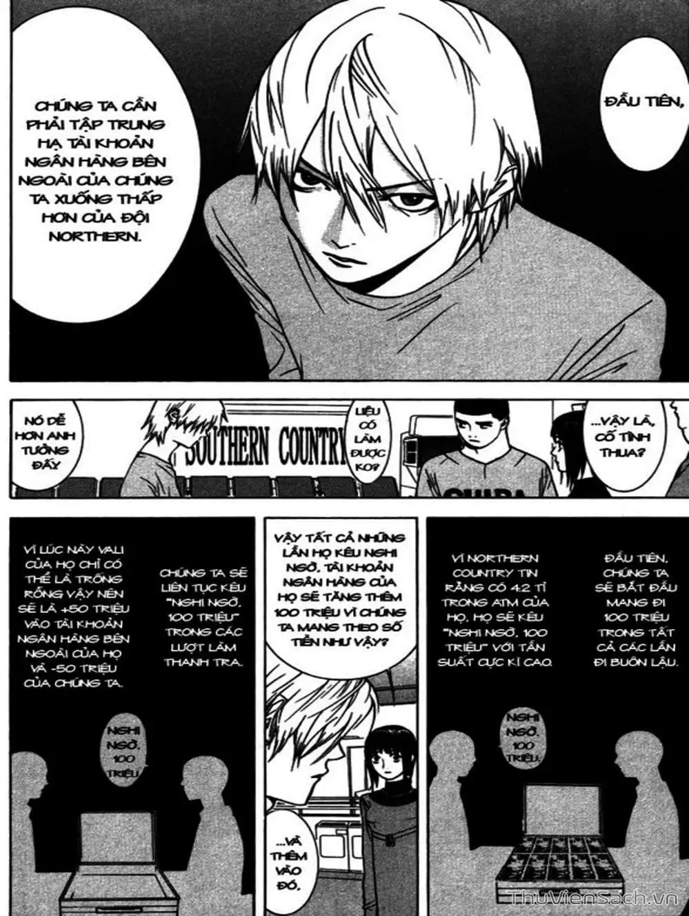 Truyện Tranh Trò Chơi Dối Trá - Liar Game trang 4