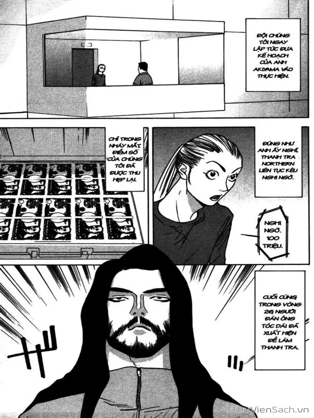 Truyện Tranh Trò Chơi Dối Trá - Liar Game trang 4