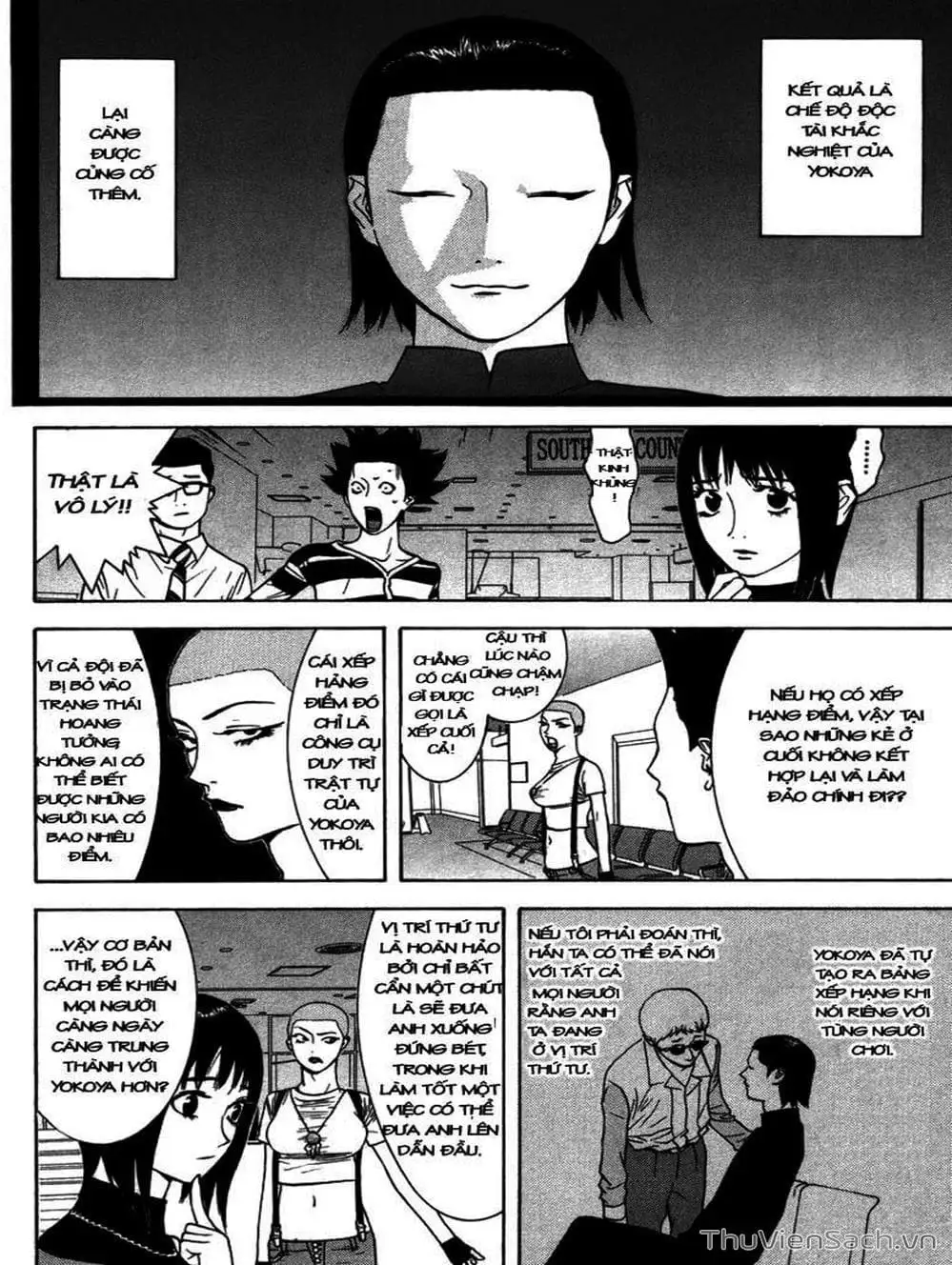 Truyện Tranh Trò Chơi Dối Trá - Liar Game trang 4