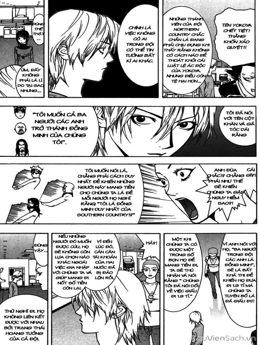 Truyện Tranh Trò Chơi Dối Trá - Liar Game trang 4