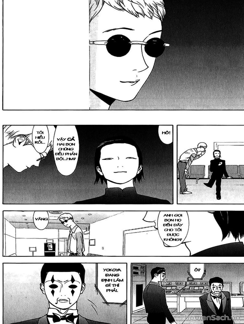 Truyện Tranh Trò Chơi Dối Trá - Liar Game trang 4