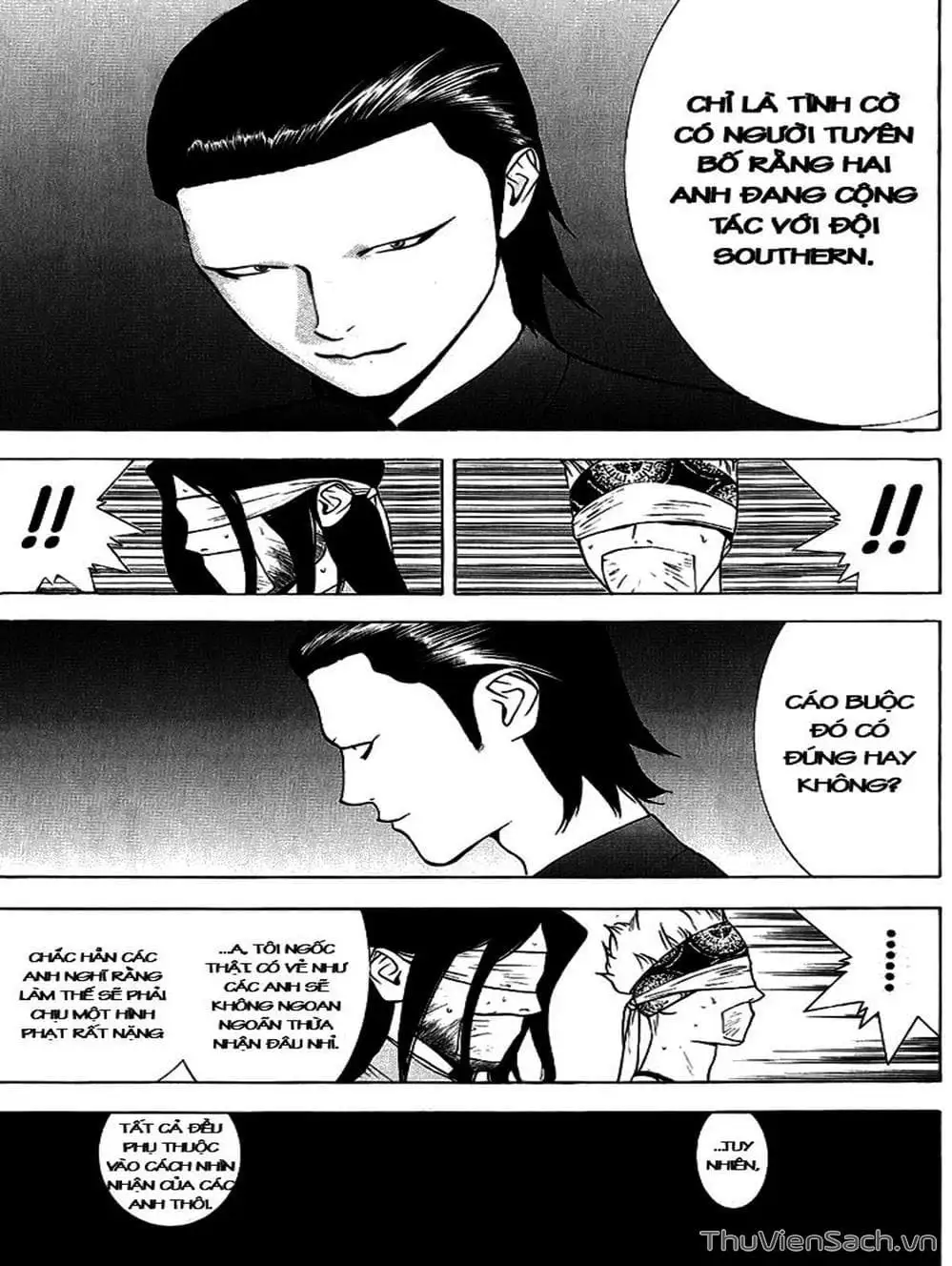 Truyện Tranh Trò Chơi Dối Trá - Liar Game trang 4