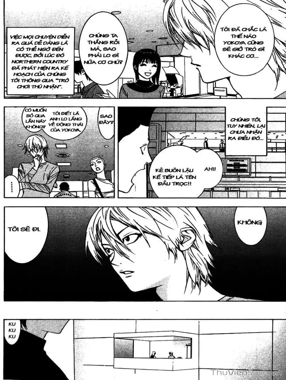 Truyện Tranh Trò Chơi Dối Trá - Liar Game trang 4