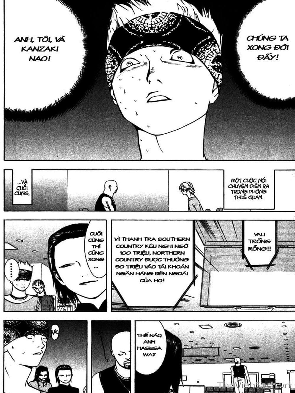 Truyện Tranh Trò Chơi Dối Trá - Liar Game trang 4