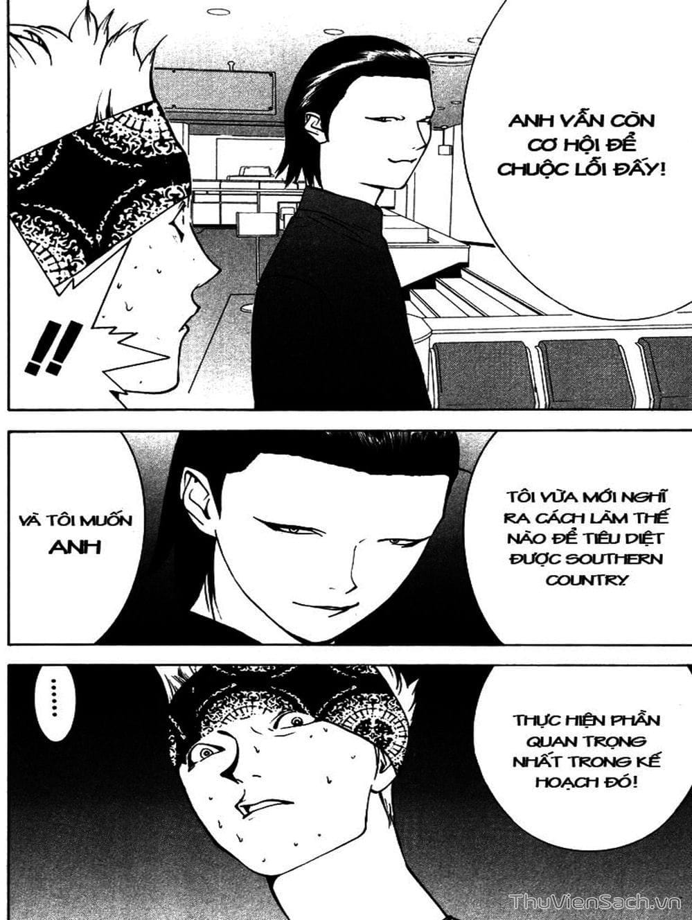 Truyện Tranh Trò Chơi Dối Trá - Liar Game trang 4