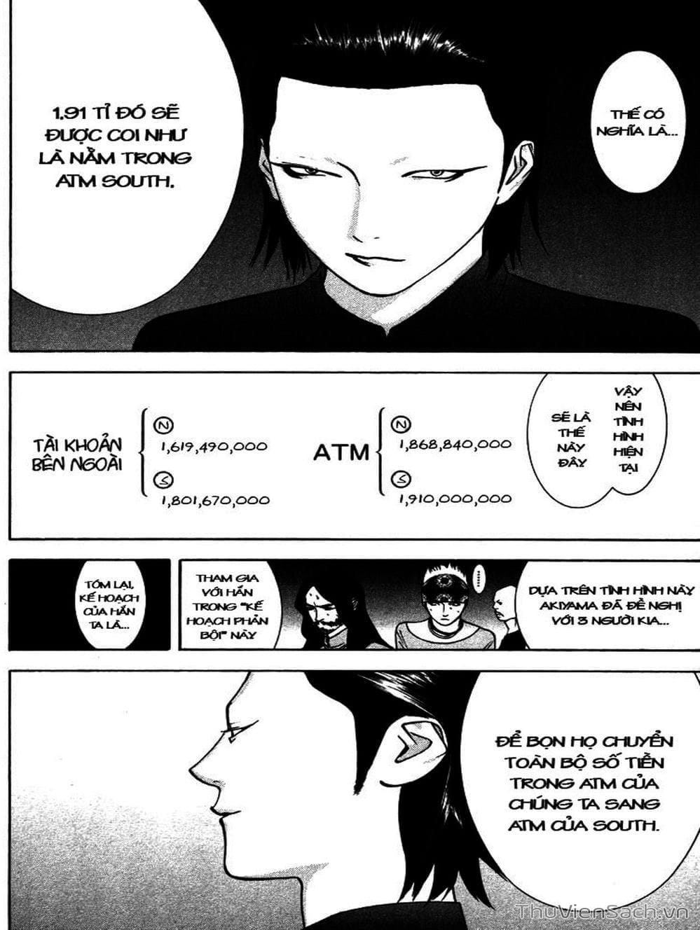 Truyện Tranh Trò Chơi Dối Trá - Liar Game trang 4