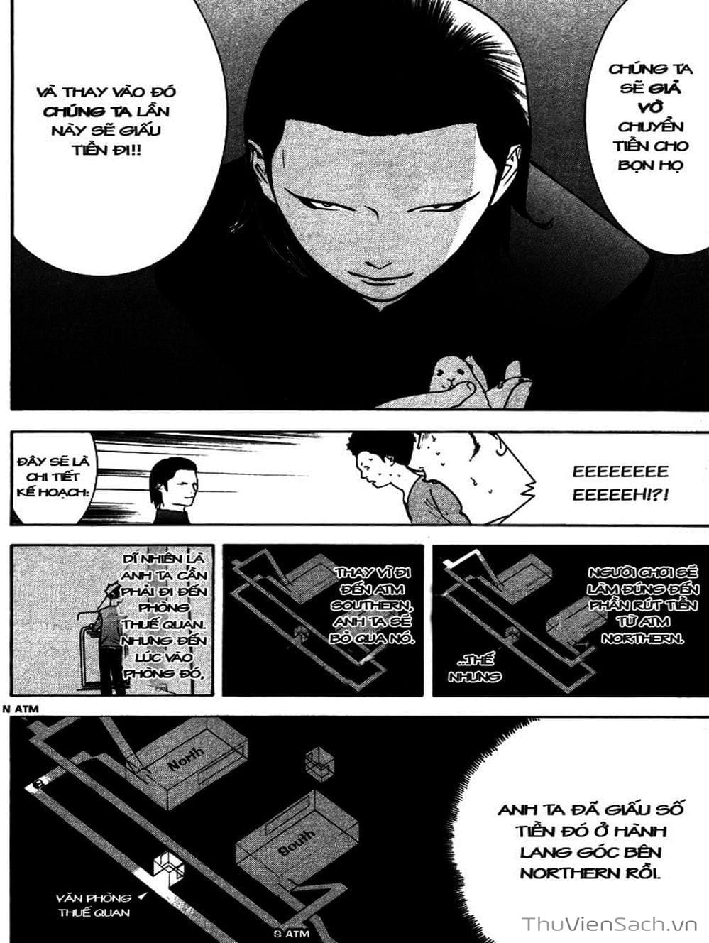 Truyện Tranh Trò Chơi Dối Trá - Liar Game trang 4