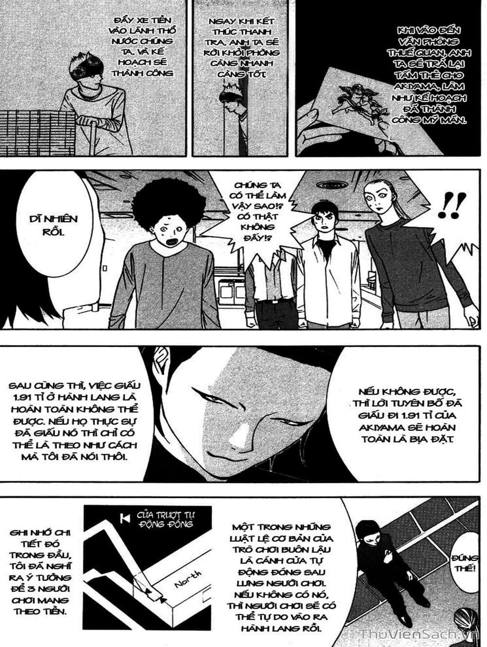 Truyện Tranh Trò Chơi Dối Trá - Liar Game trang 4